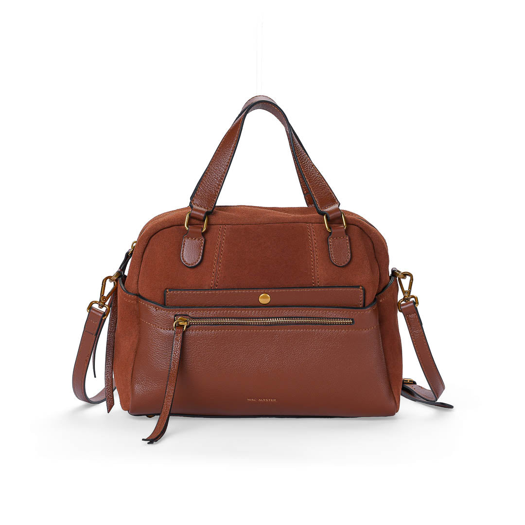 Sac porté main et Bandoulière Canelle par Mac Alyster