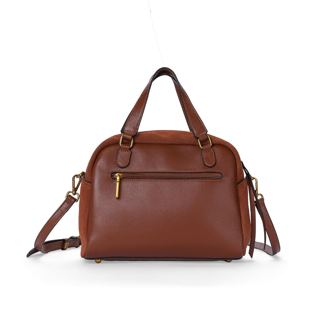 Sac porté main et Bandoulière Canelle par Mac Alyster