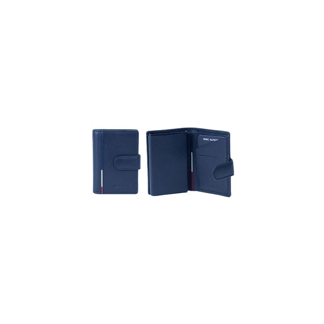 Mini porte cartes 4/6CC - FLEURON par Mac Alyster