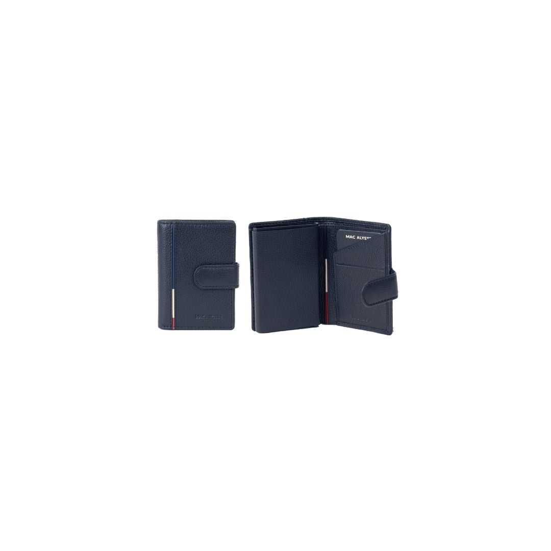 Mini porte cartes 4/6CC - FLEURON par Mac Alyster