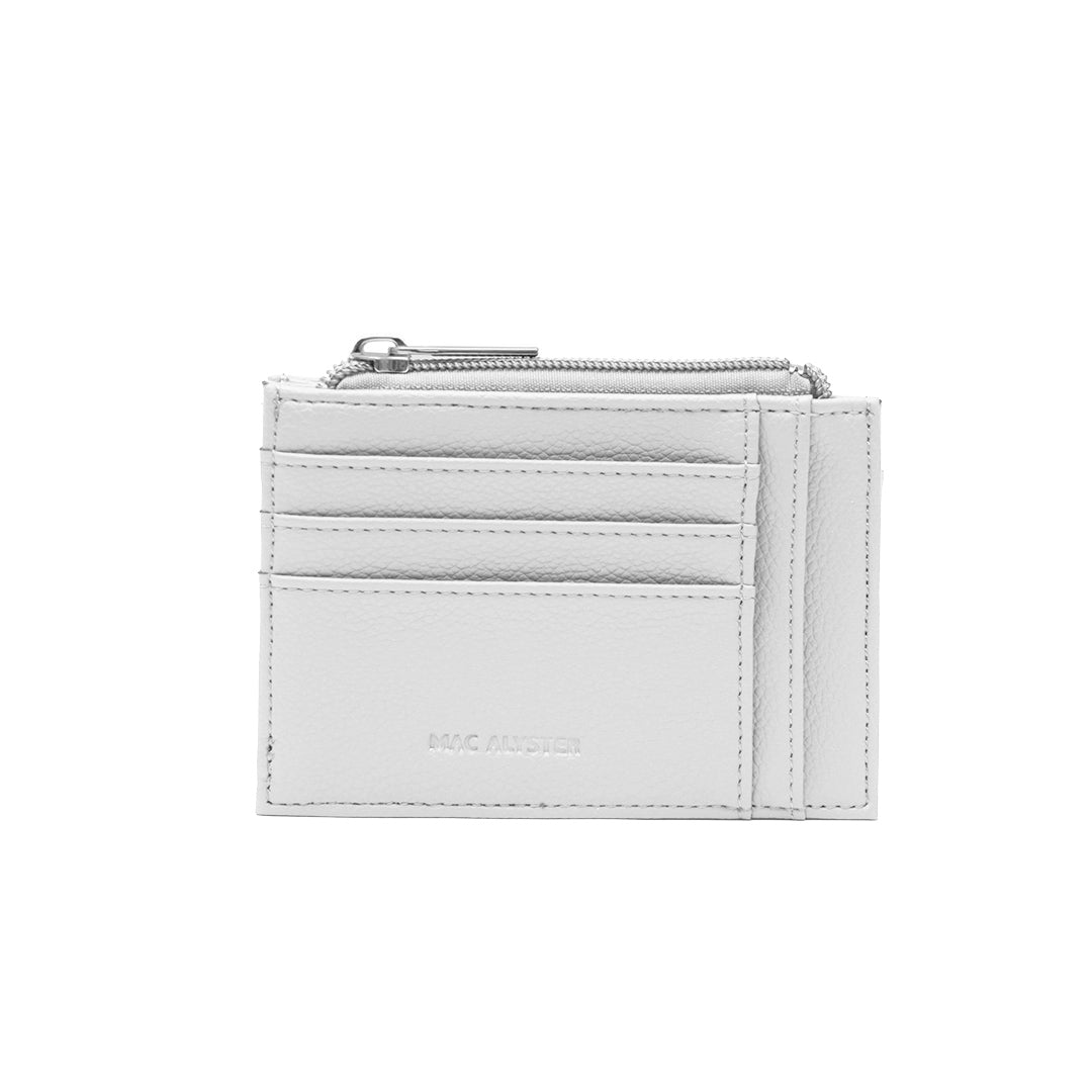 Porte cartes PETITE MAROQUINERIE synthétique BEIGE de face
