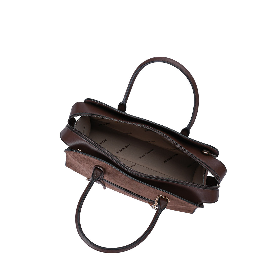Sac porté main et Bandoulière Dunea par Mac Alyster
