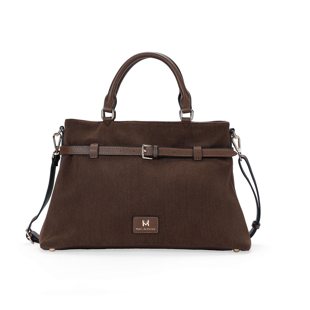Sac porté main et Bandoulière Glysia par Mac Alyster