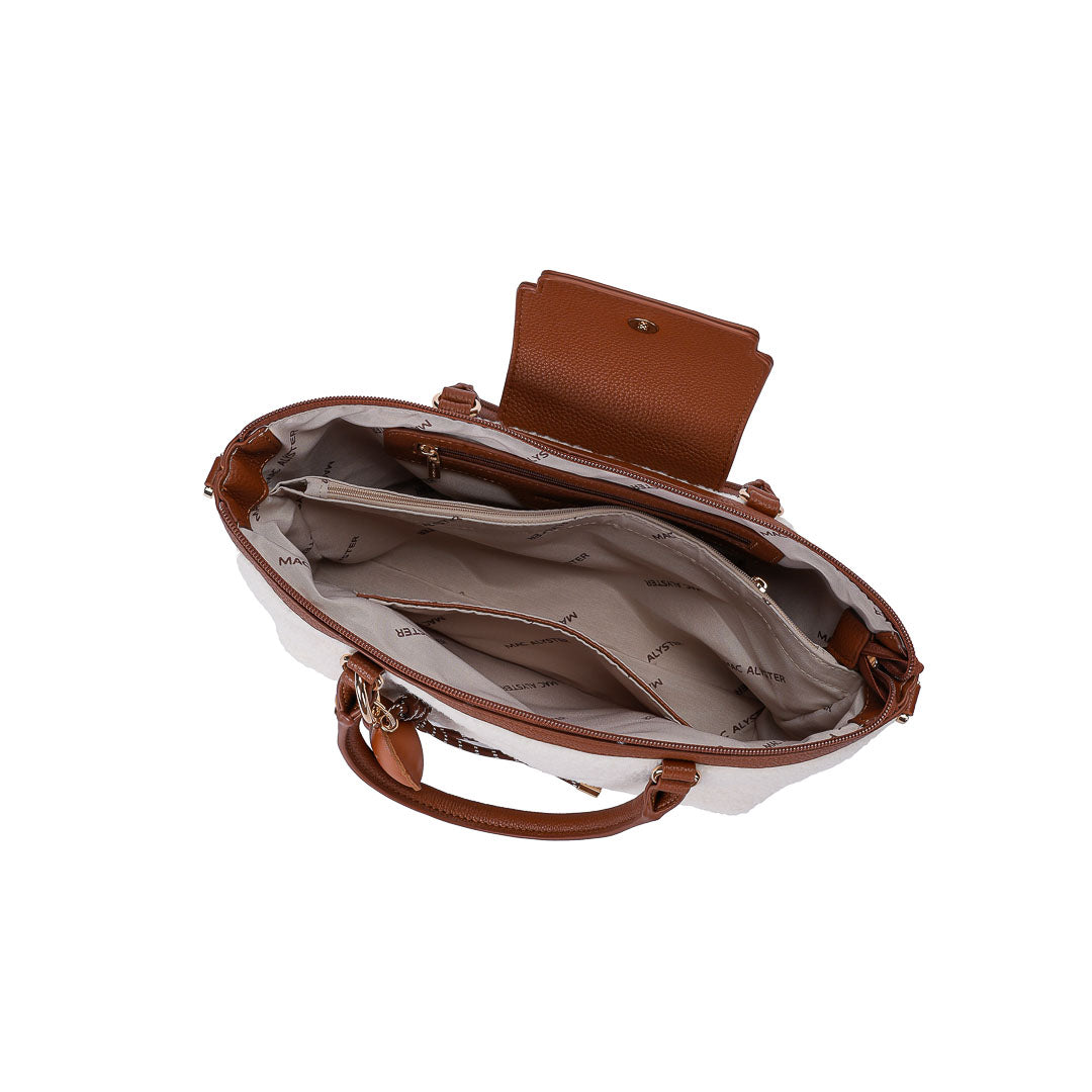 Sac porté main et Bandoulière Harmonia par Mac Alyster