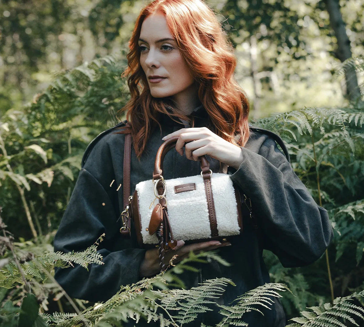 Sac bowling + Bandoulière - HARMONIA