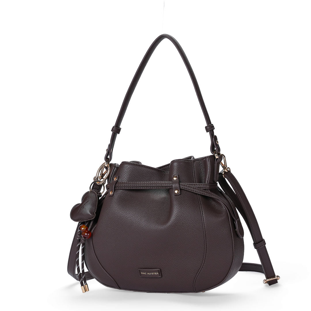 Sac bourse et Bandoulière Harmonia par Mac Alyster
