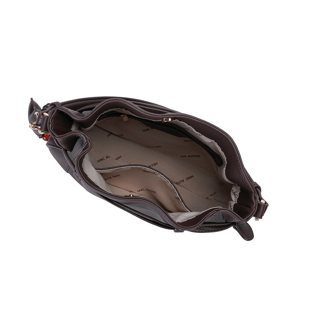 Sac bourse et Bandoulière Harmonia par Mac Alyster