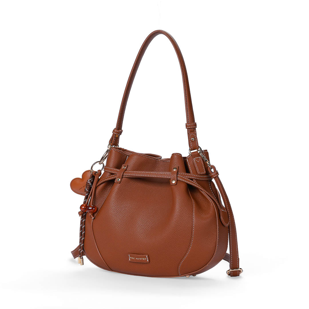 Sac bourse et Bandoulière Harmonia par Mac Alyster