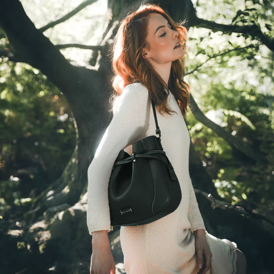 Sac bourse + Bandoulière - HARMONIA
