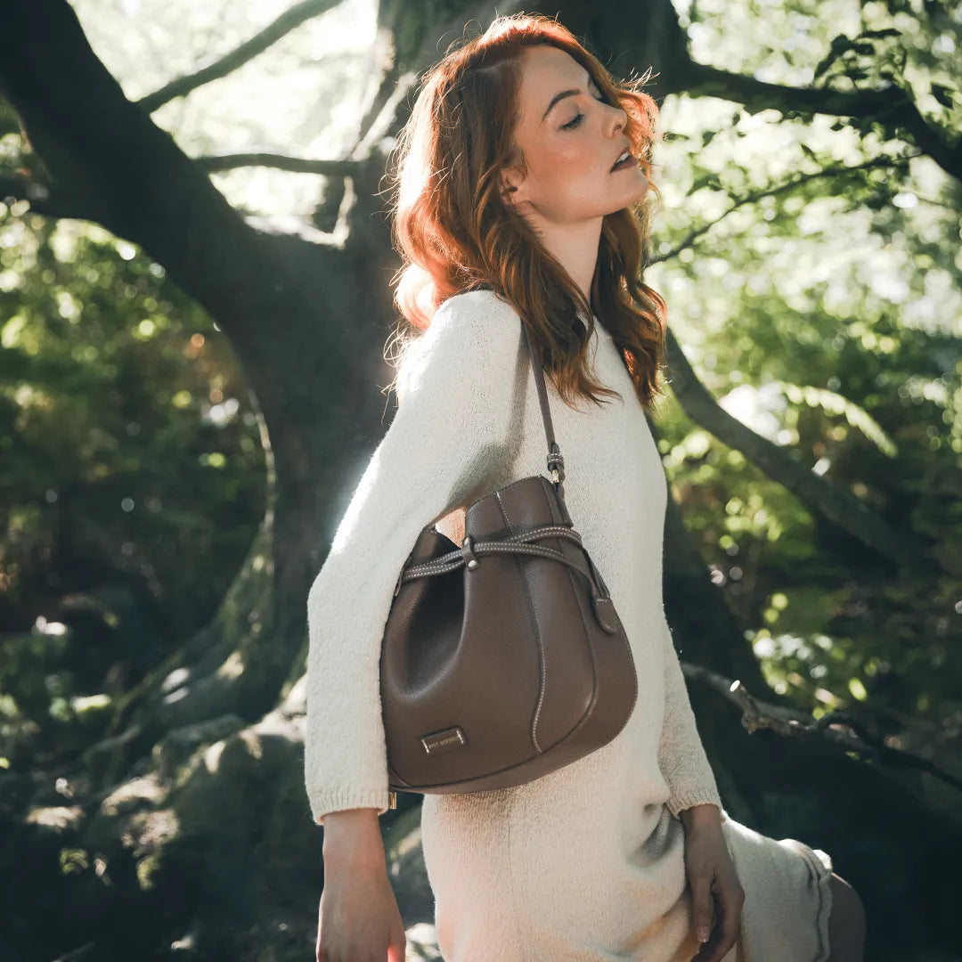 Sac bourse + Bandoulière - HARMONIA