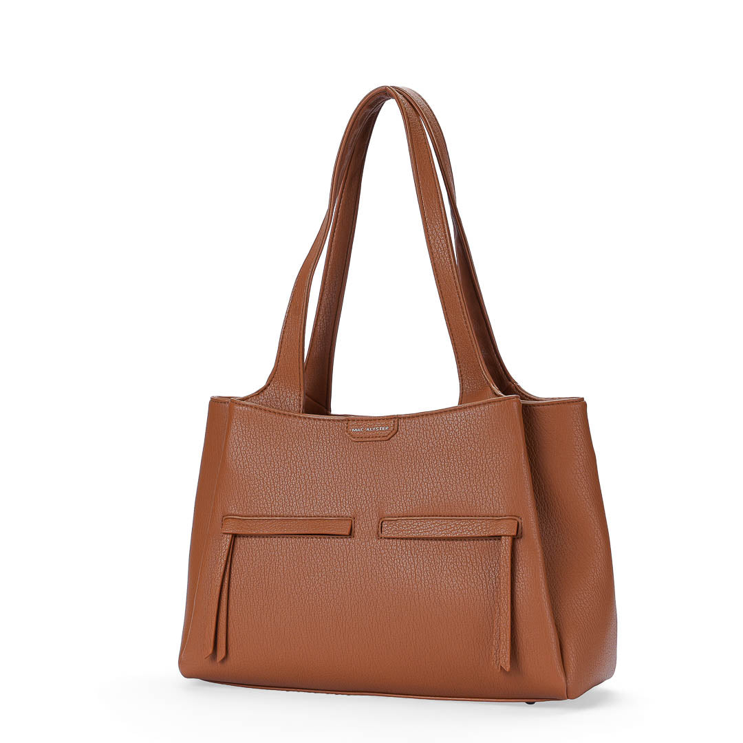 Sac shopping Fauve par Mac Alyster