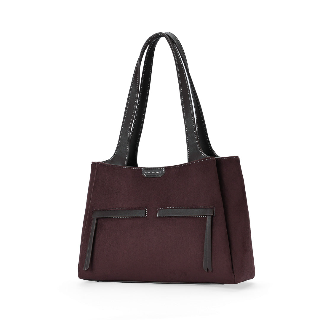 Sac shopping Fauve par Mac Alyster