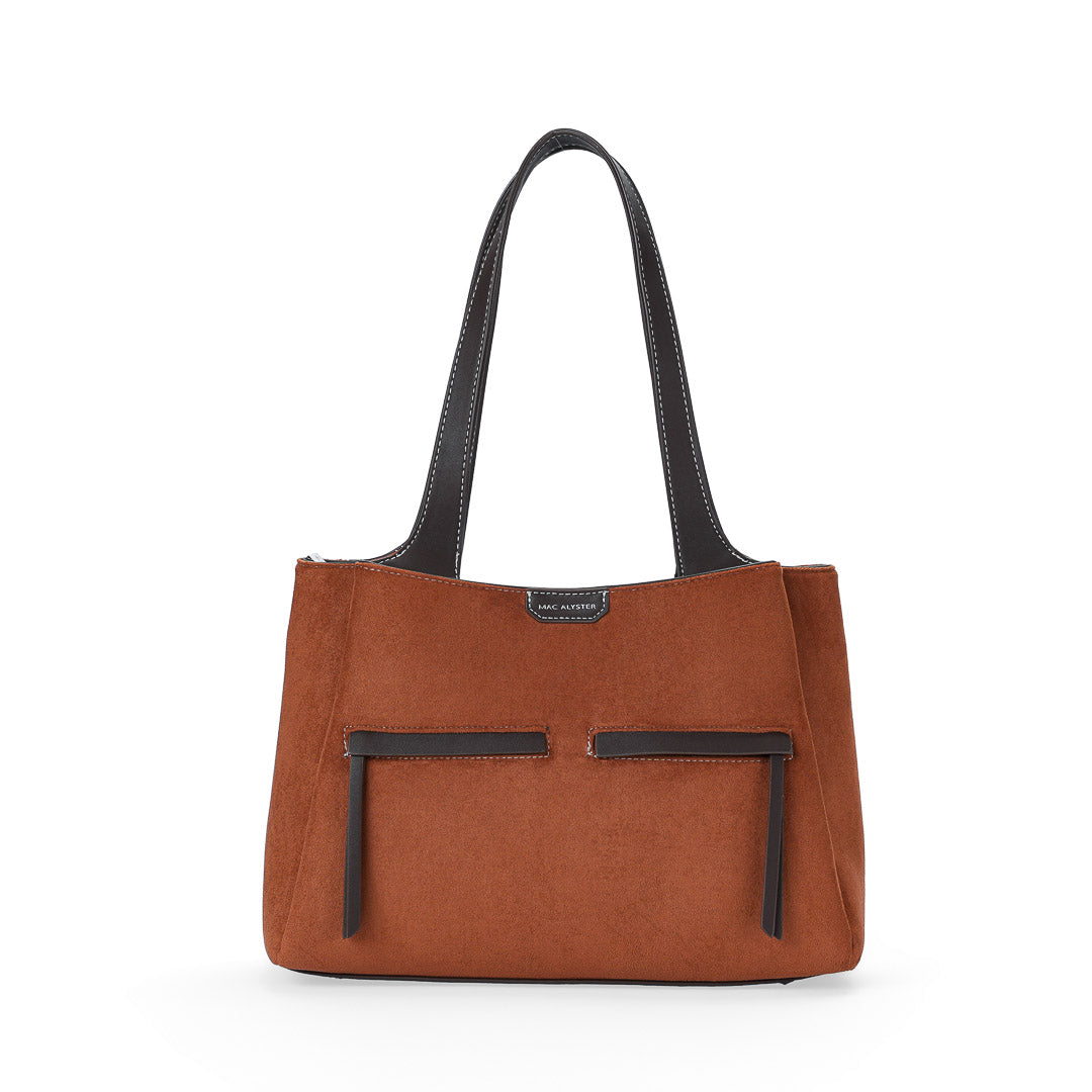 Sac shopping Fauve par Mac Alyster