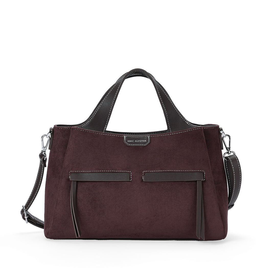 Sac porté main et Bandoulière Fauve par Mac Alyster