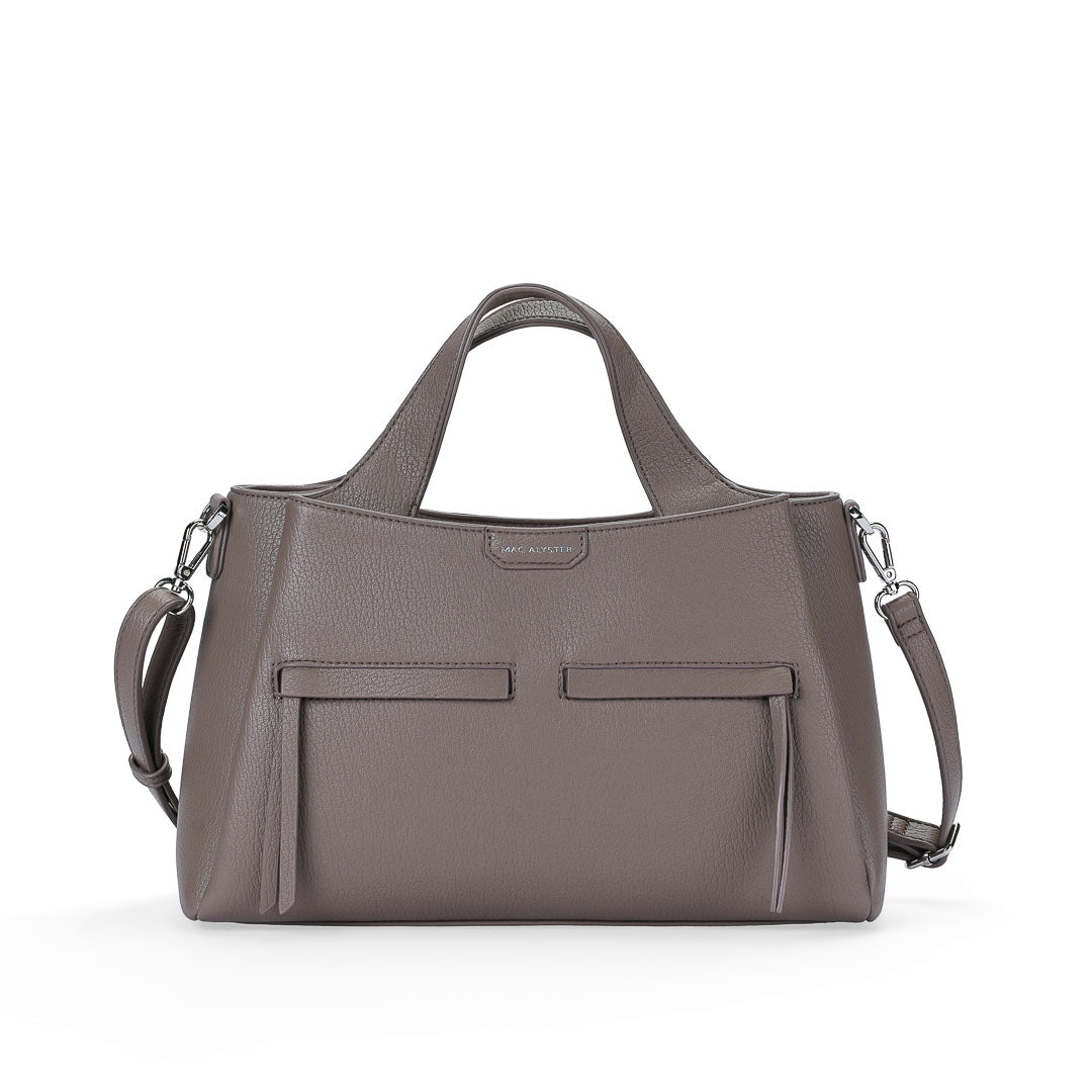 Sac porté main et Bandoulière Fauve par Mac Alyster