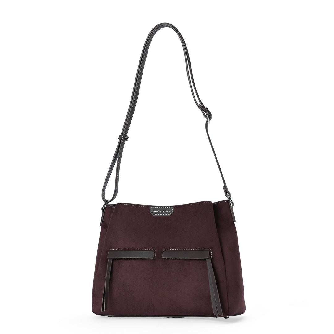 Sac besace et Bandoulière Fauve par Mac Alyster