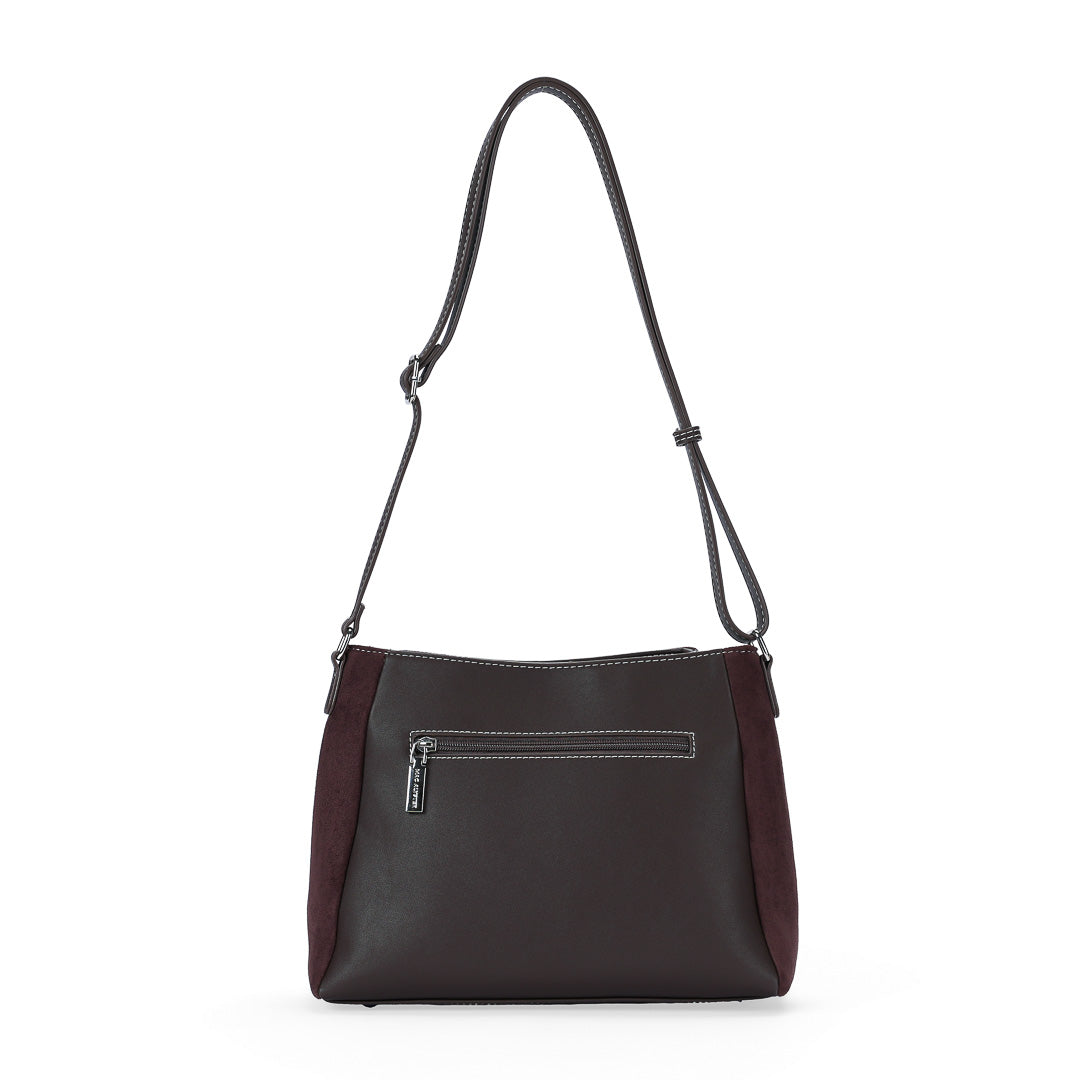 Sac besace et Bandoulière Fauve par Mac Alyster