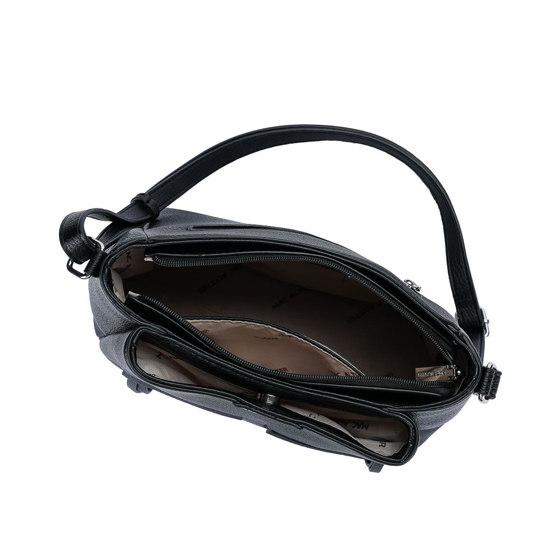 Sac besace et Bandoulière Fauve par Mac Alyster