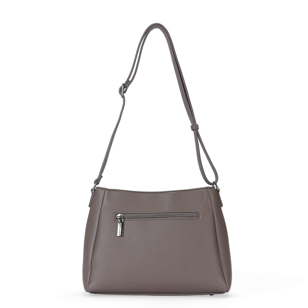 Sac besace et Bandoulière Fauve par Mac Alyster