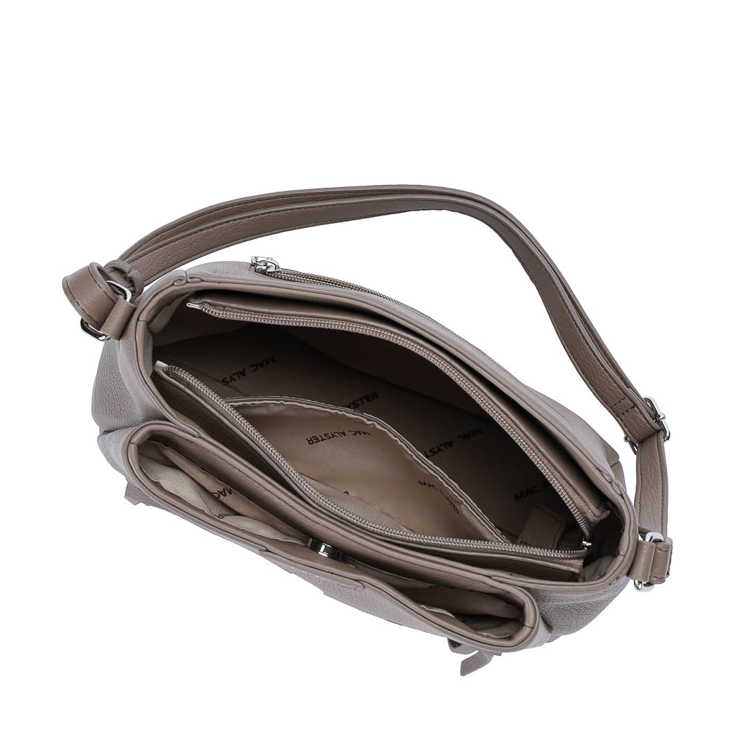 Sac besace et Bandoulière Fauve par Mac Alyster