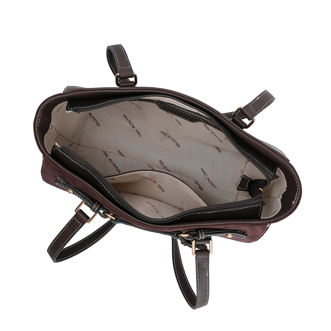 Sac shopping allongé Arty par Mac Alyster