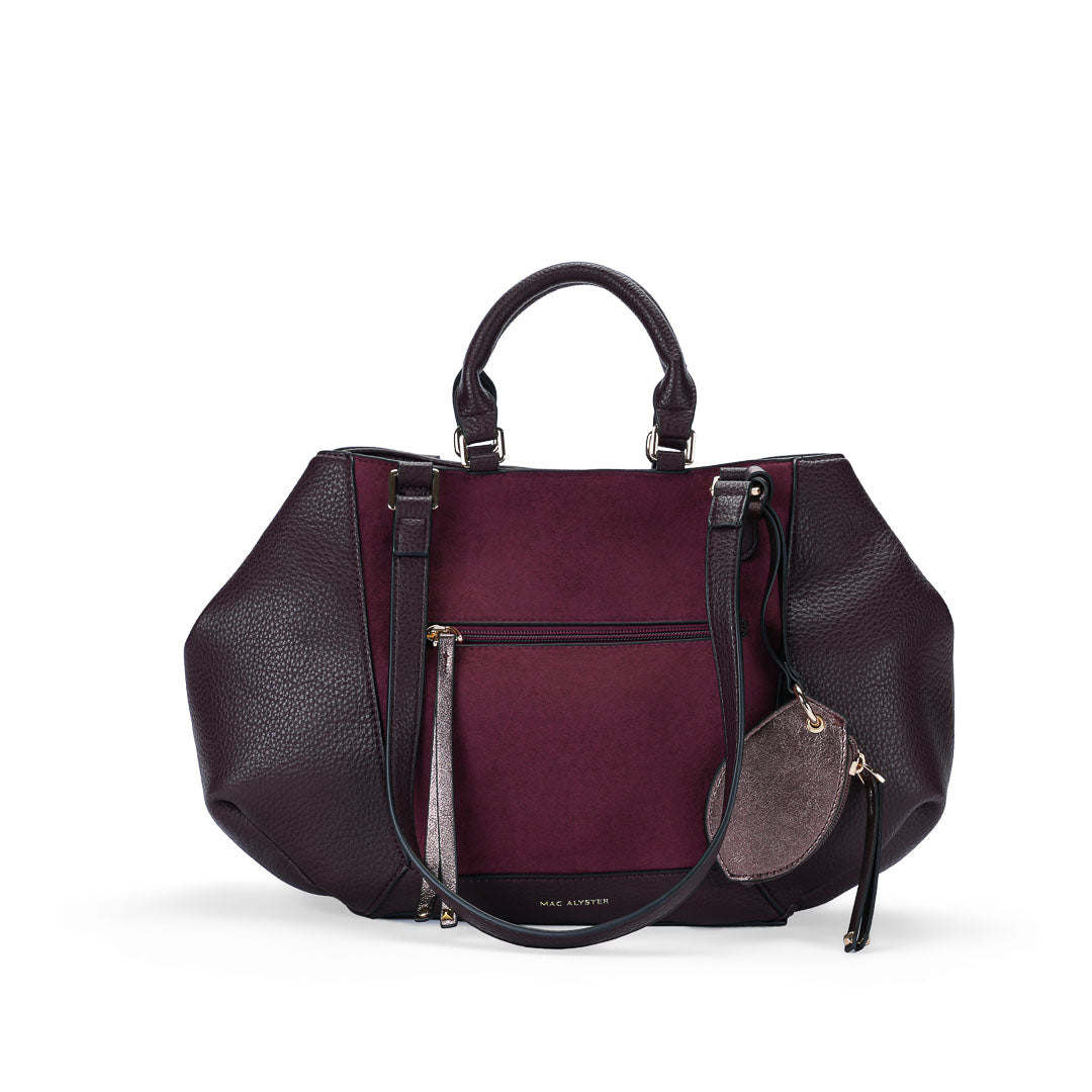 Sac cabas et Bandoulière Crystale par Mac Alyster