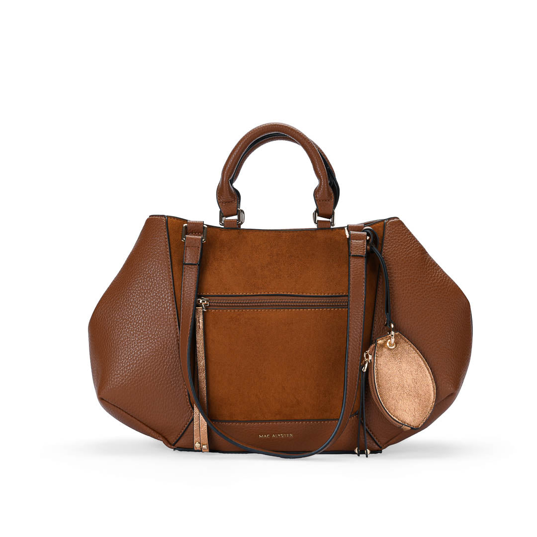 Sac cabas et Bandoulière Crystale par Mac Alyster