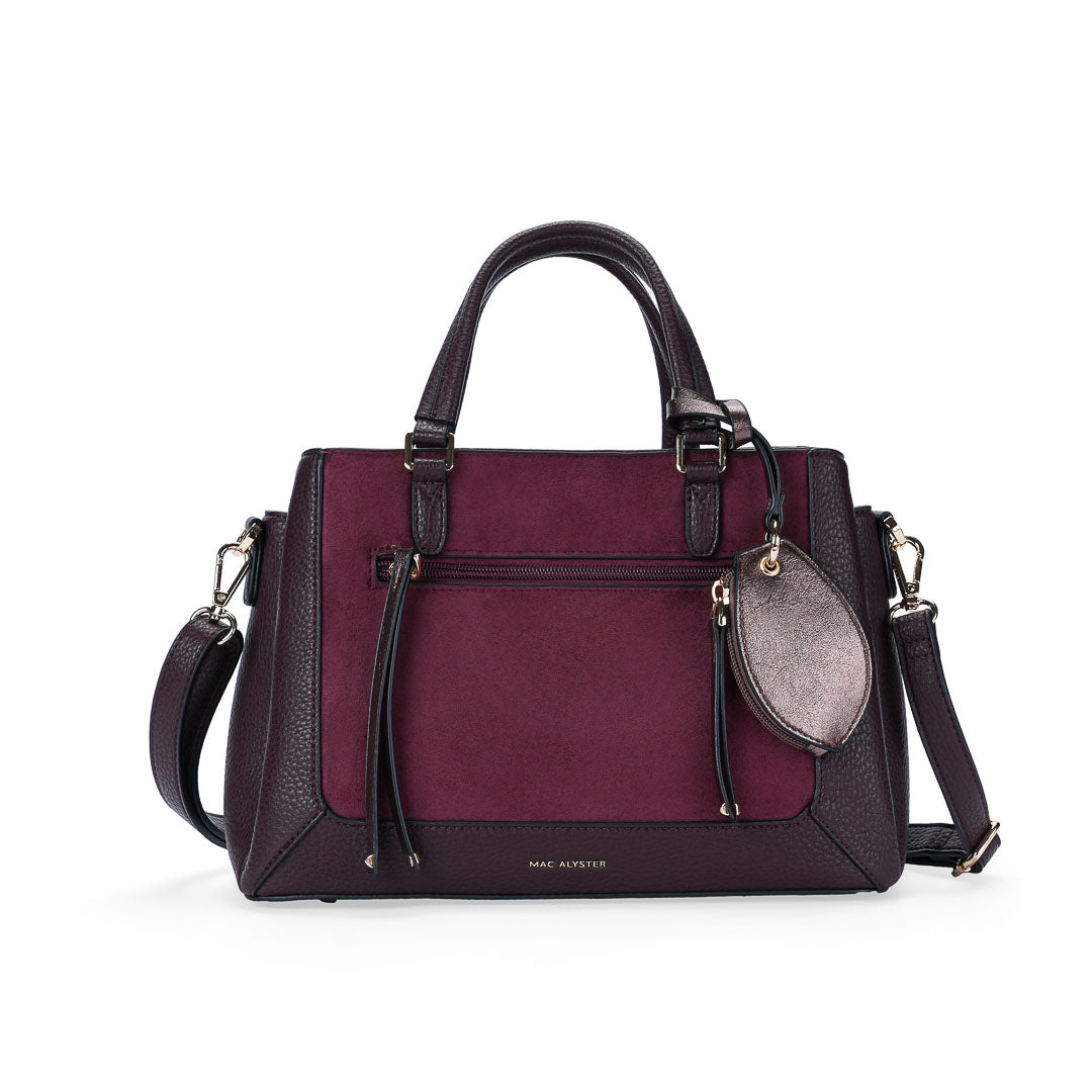 Sac porté main et Bandoulière Crystale par Mac Alyster