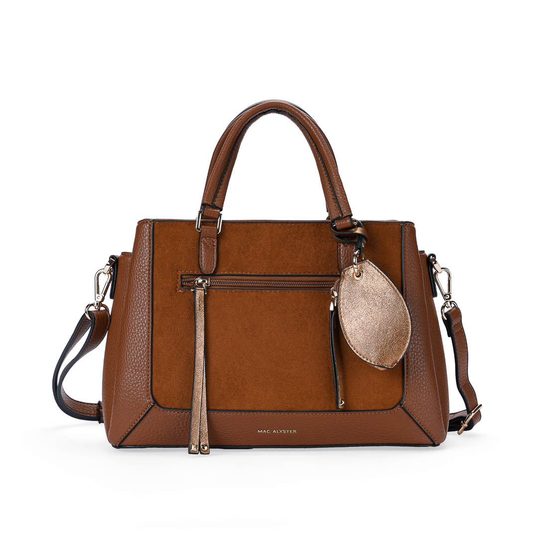 Sac porté main et Bandoulière Crystale par Mac Alyster