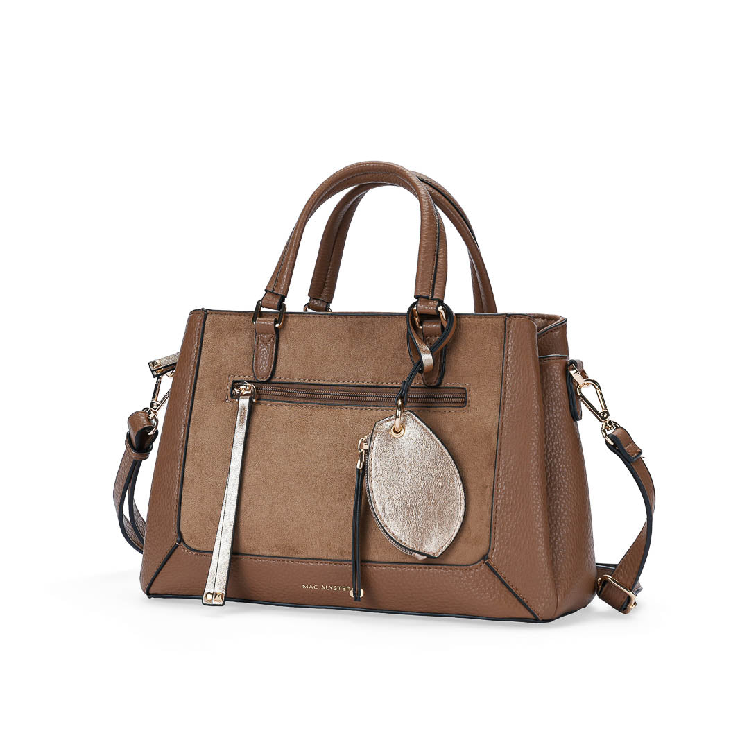 Sac porté main et Bandoulière Crystale par Mac Alyster