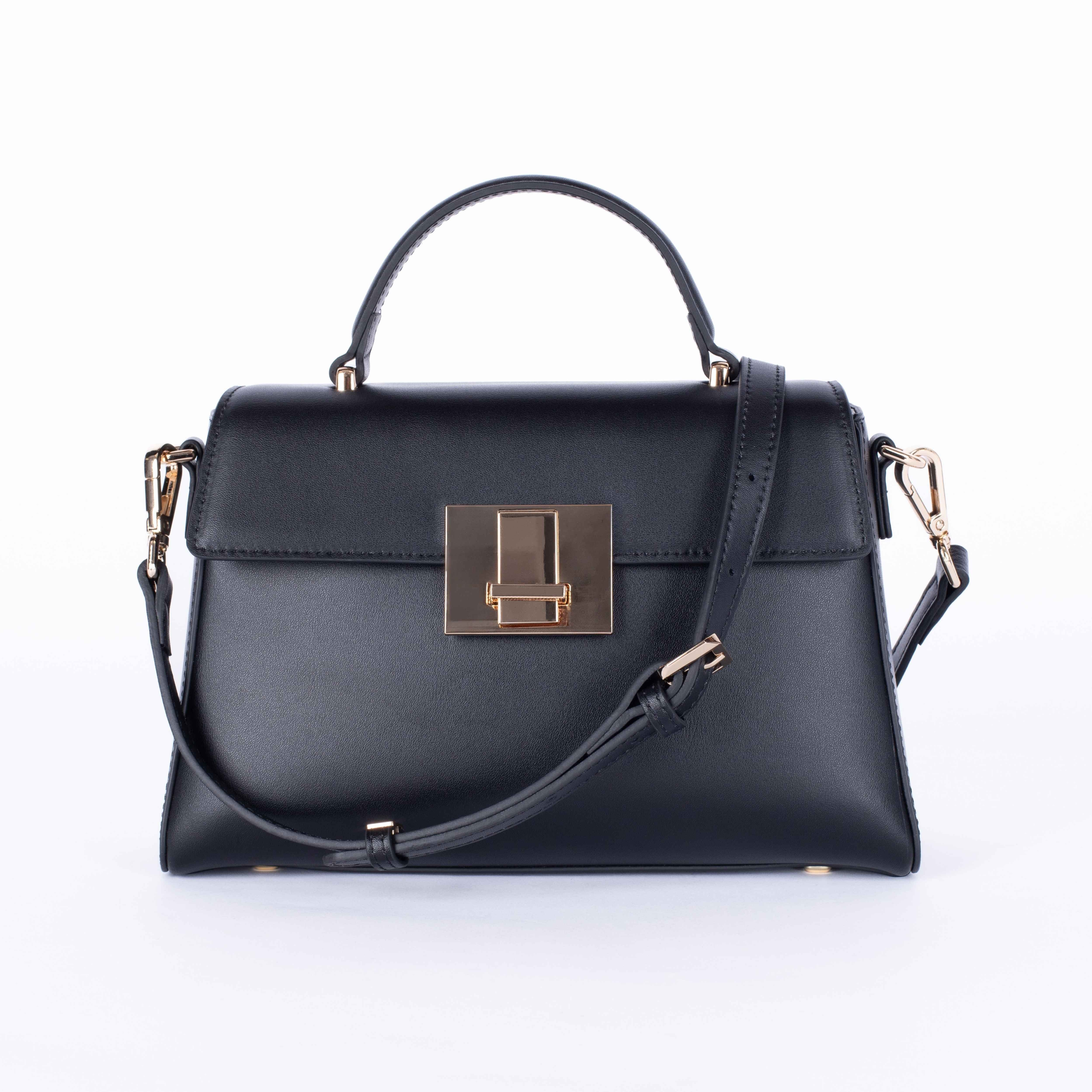Sac porté main VIRGINIE Noir