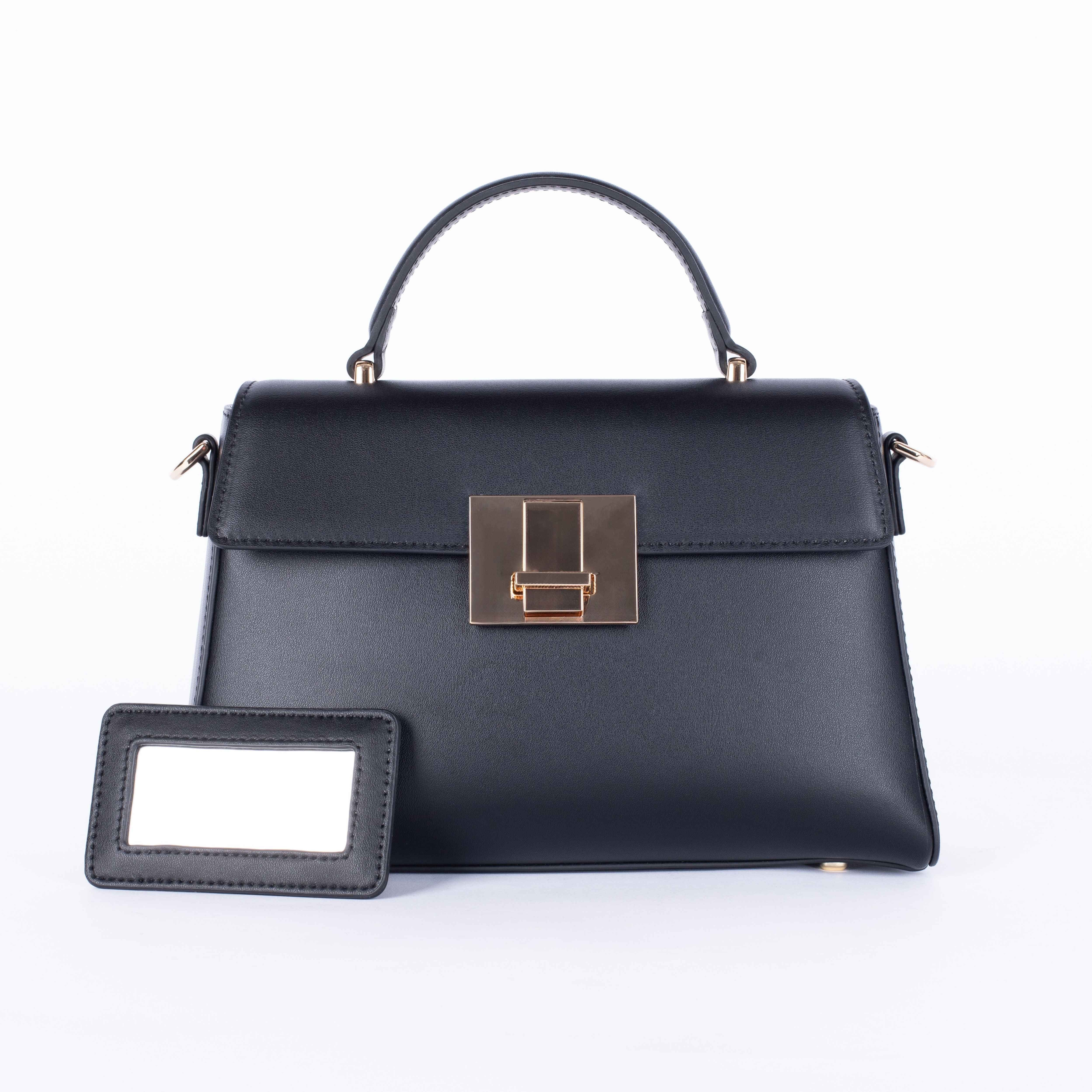 Sac porté main VIRGINIE Noir