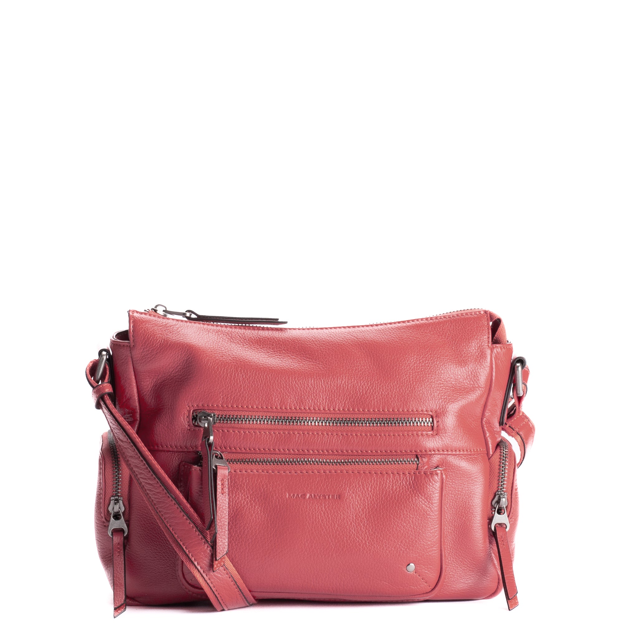 Sac porté épaule/travers - ALYA en cuir par Mac Alyster