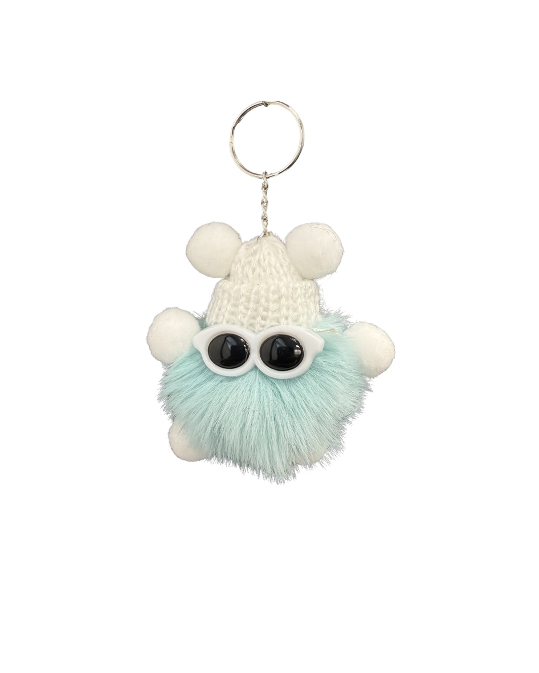 Porte-clés peluche Lyster bleu avec lunettes" ou "Collection de peluches surprises Lyster