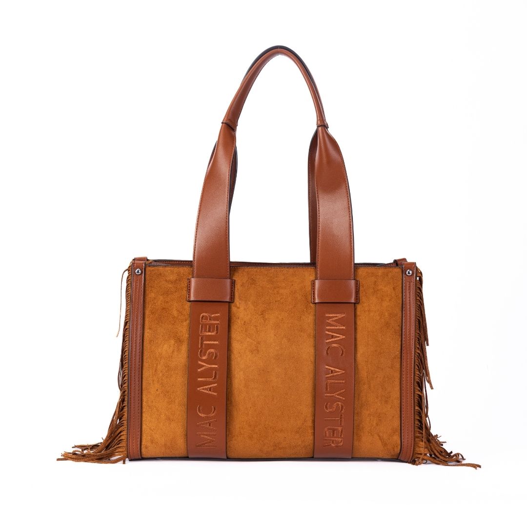 Sac cabas - CAPSULE Clover Nubuck