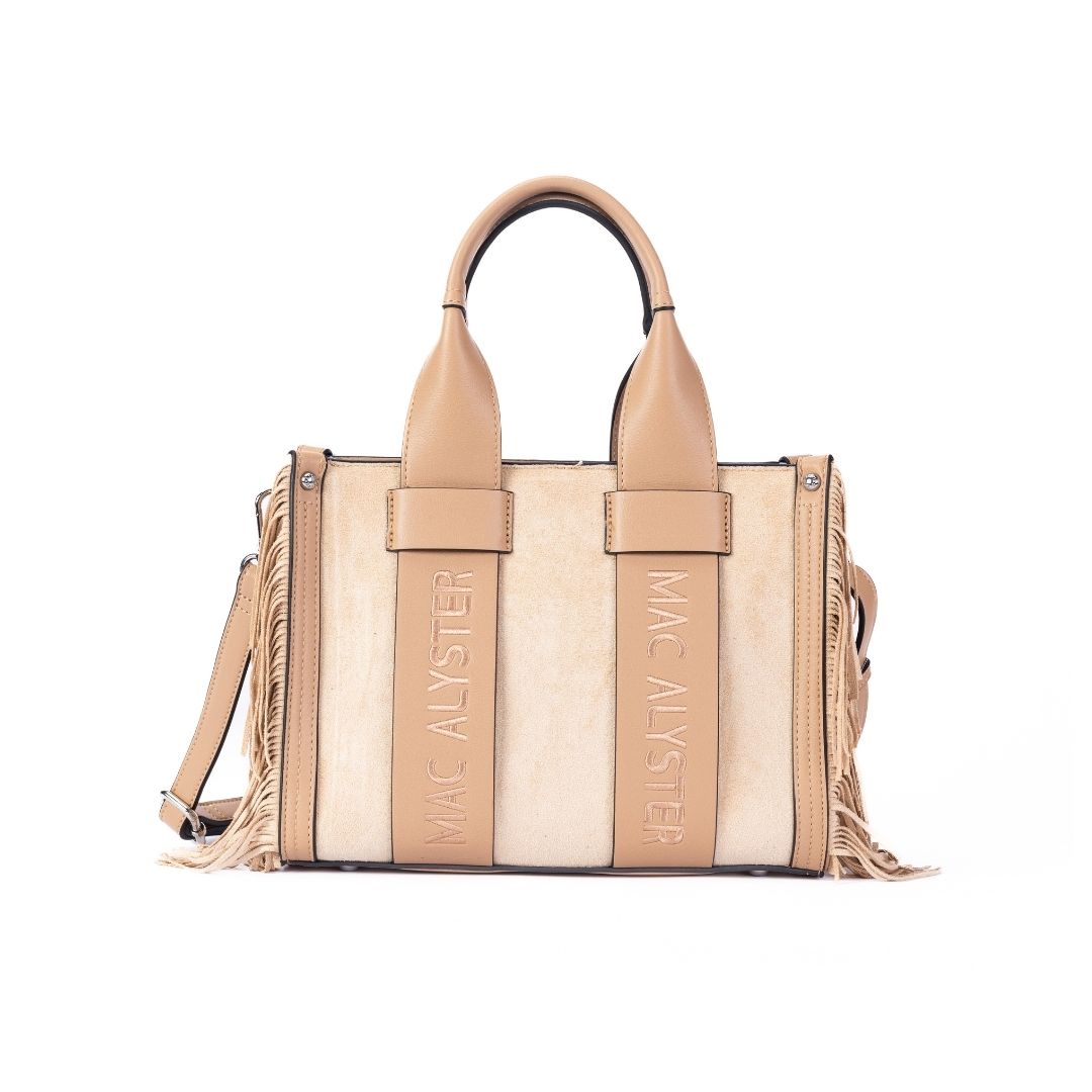 Petit sac cabas - CAPSULE Clover Nubuck