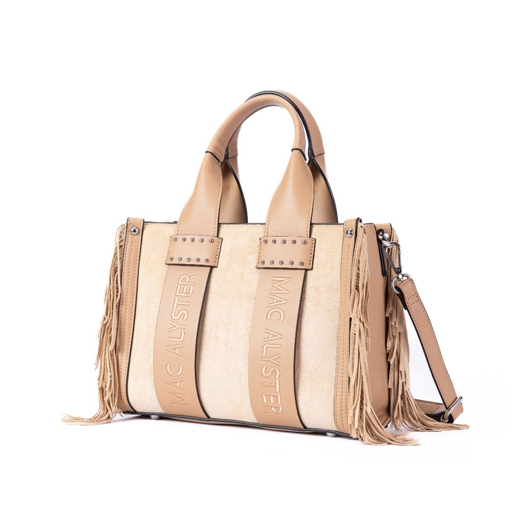 Petit sac cabas - CAPSULE Clover Nubuck