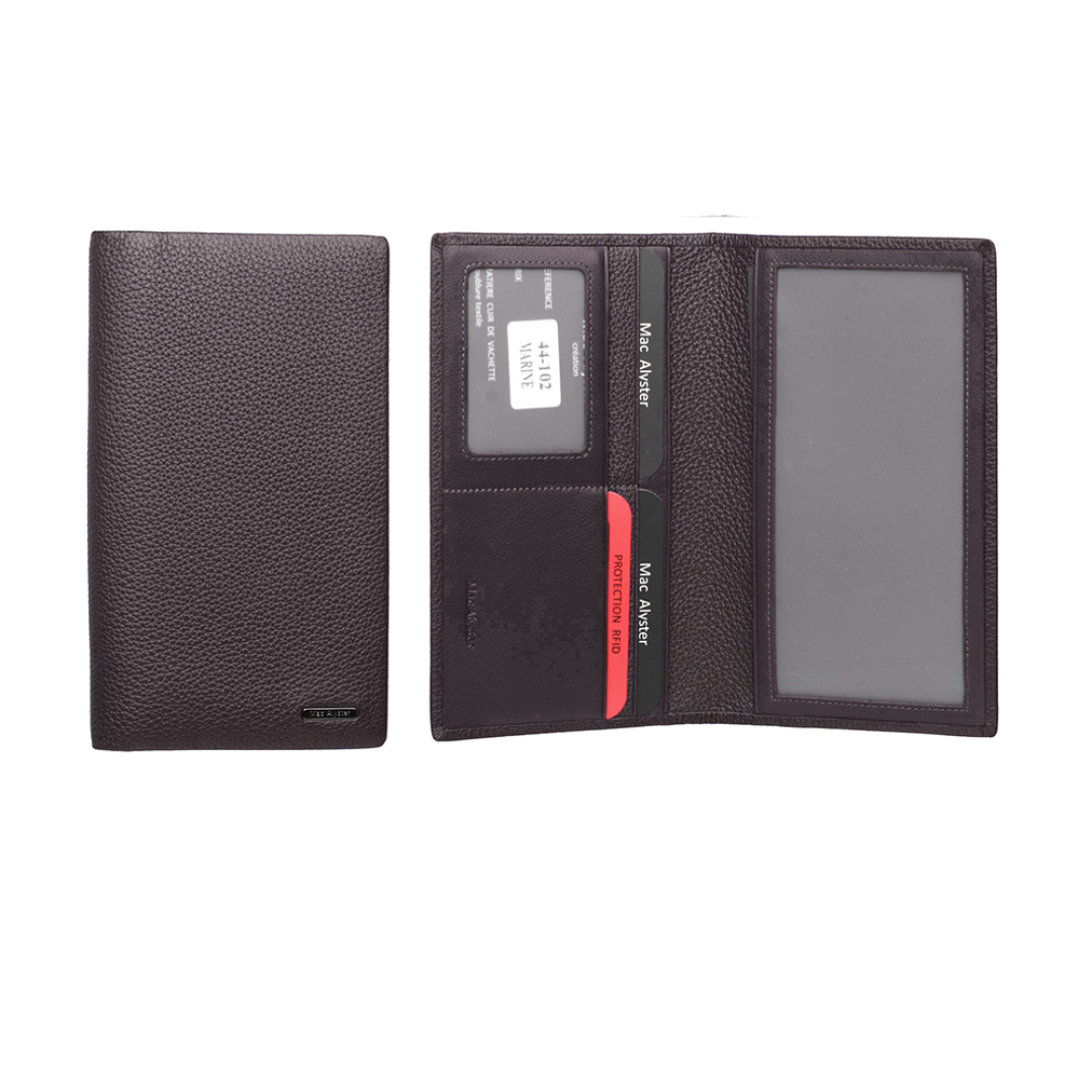 Porte-chéquier long PREMIUM par Mac Alyster