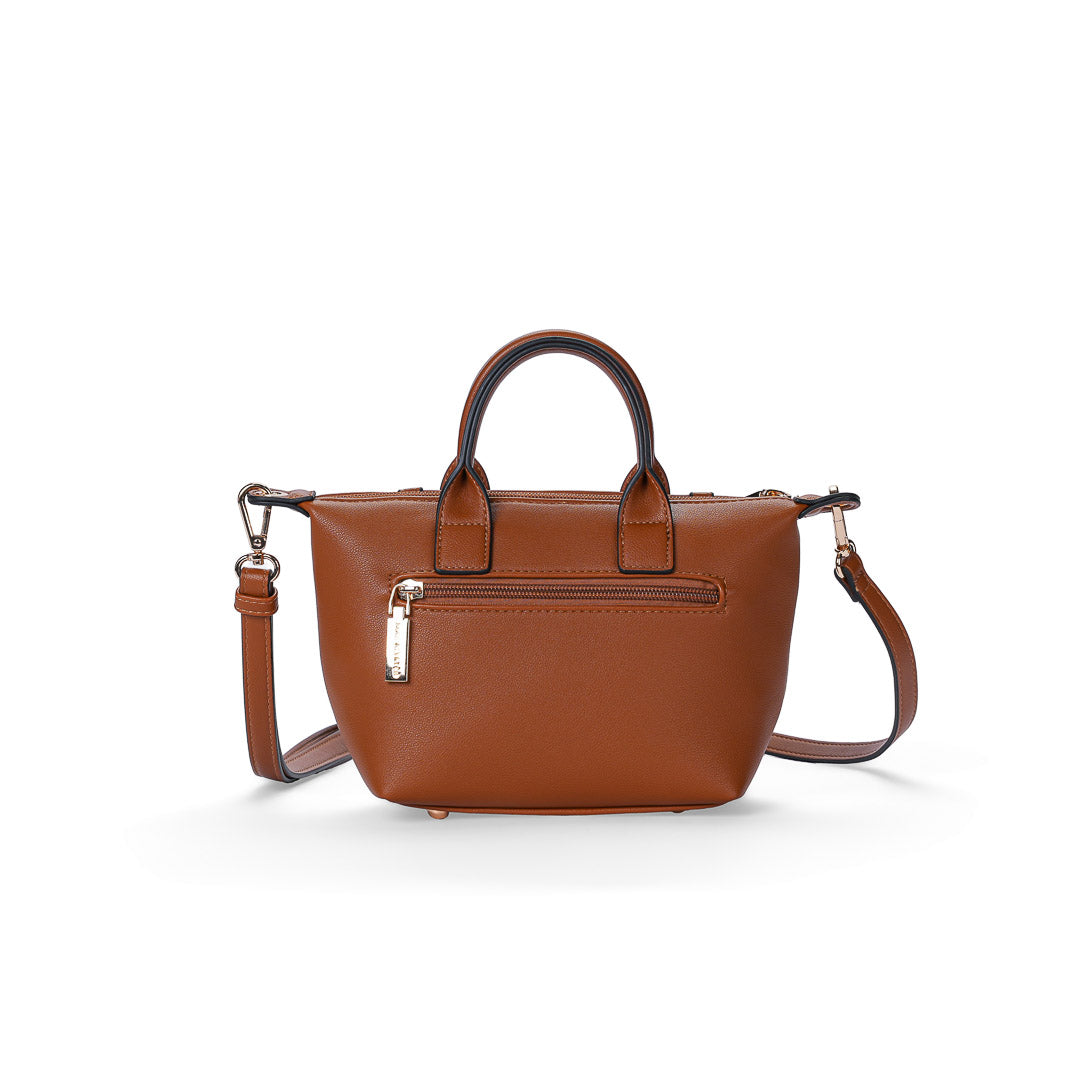 Petit sac porté main et Bandoulière Abrielle Basic par Mac Alyster