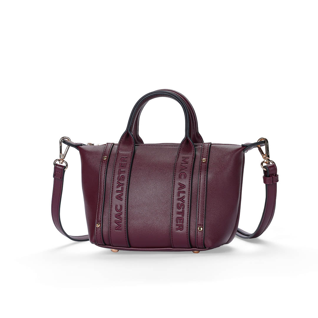 Petit sac porté main et Bandoulière Abrielle Basic par Mac Alyster