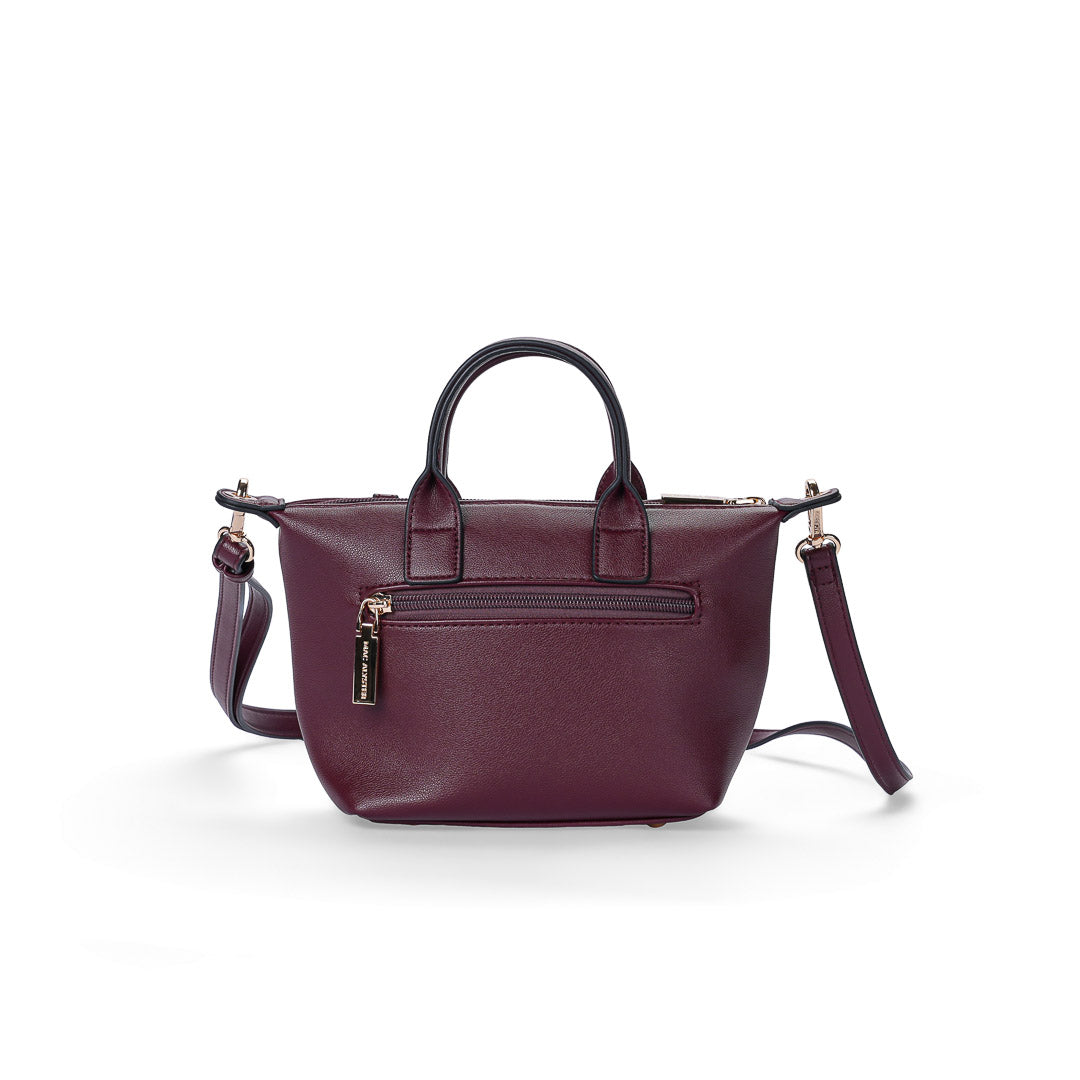 Petit sac porté main et Bandoulière Abrielle Basic par Mac Alyster