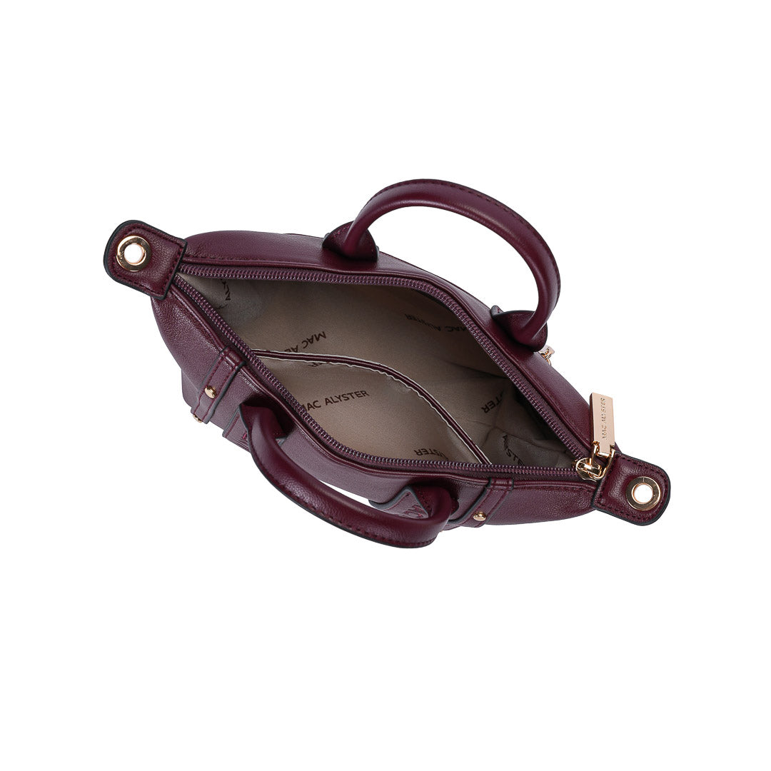 Petit sac porté main et Bandoulière Abrielle Basic par Mac Alyster