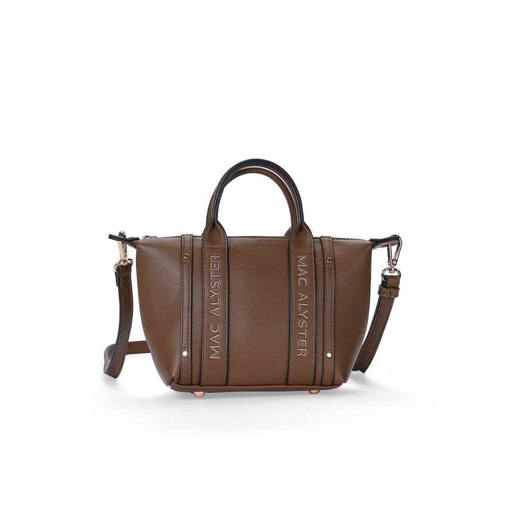 Petit sac porté main et Bandoulière Abrielle Basic par Mac Alyster