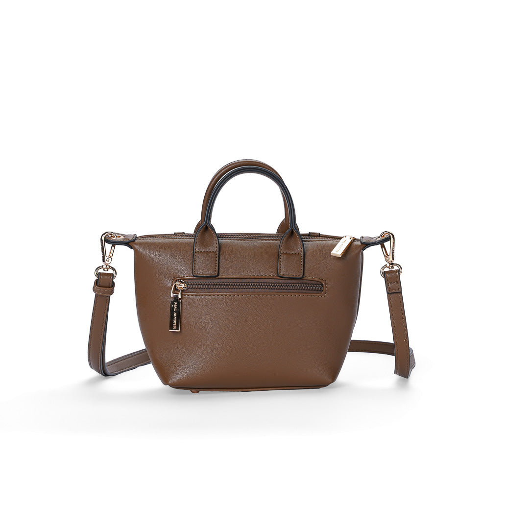 Petit sac porté main et Bandoulière Abrielle Basic par Mac Alyster