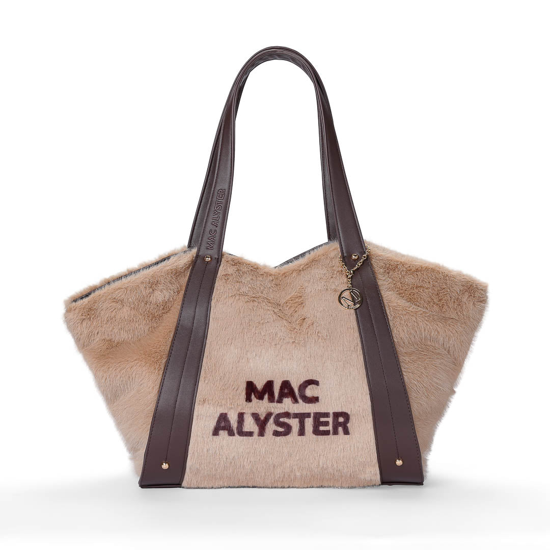 Sac shopping Alys Alpaga par Mac Alyster