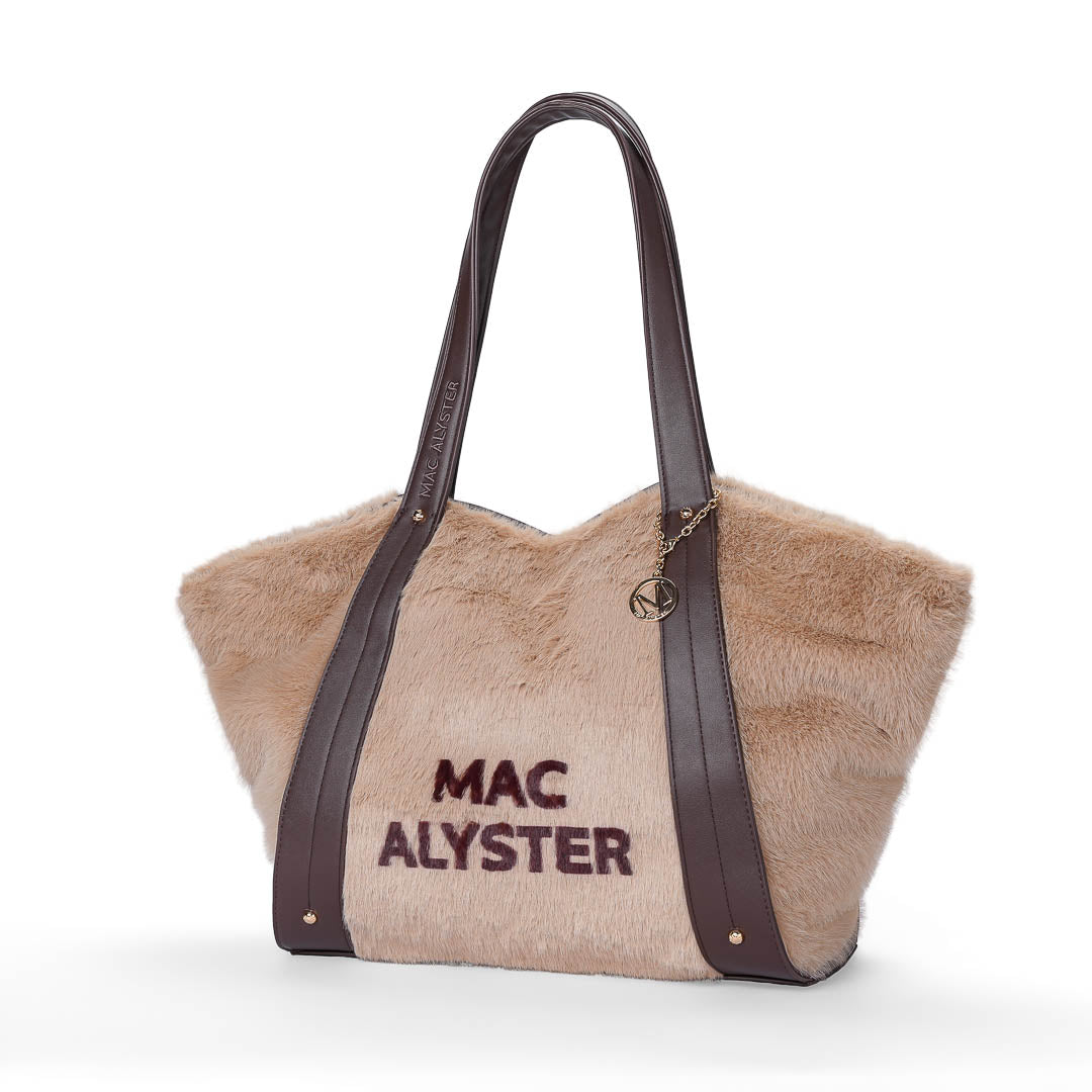 Sac shopping Alys Alpaga par Mac Alyster