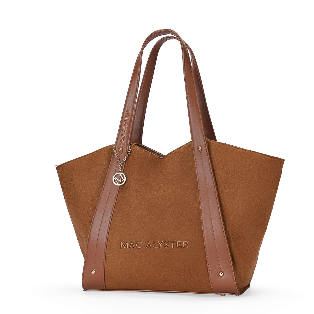 Sac cabas Alys Daim par Mac Alyster