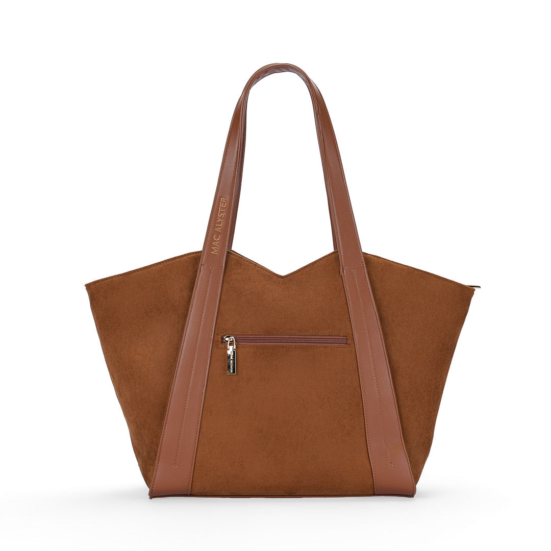 Sac cabas Alys Daim par Mac Alyster