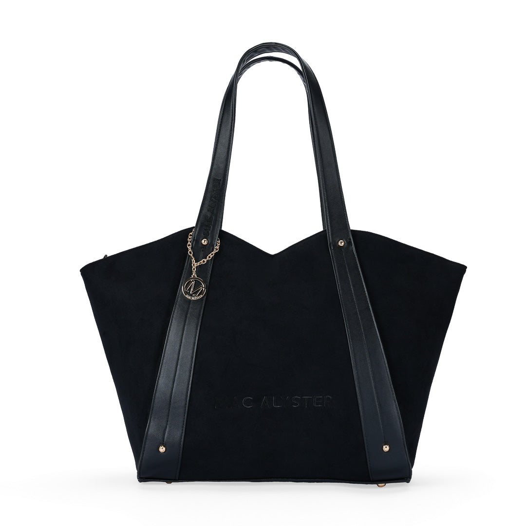Sac cabas Alys Daim par Mac Alyster
