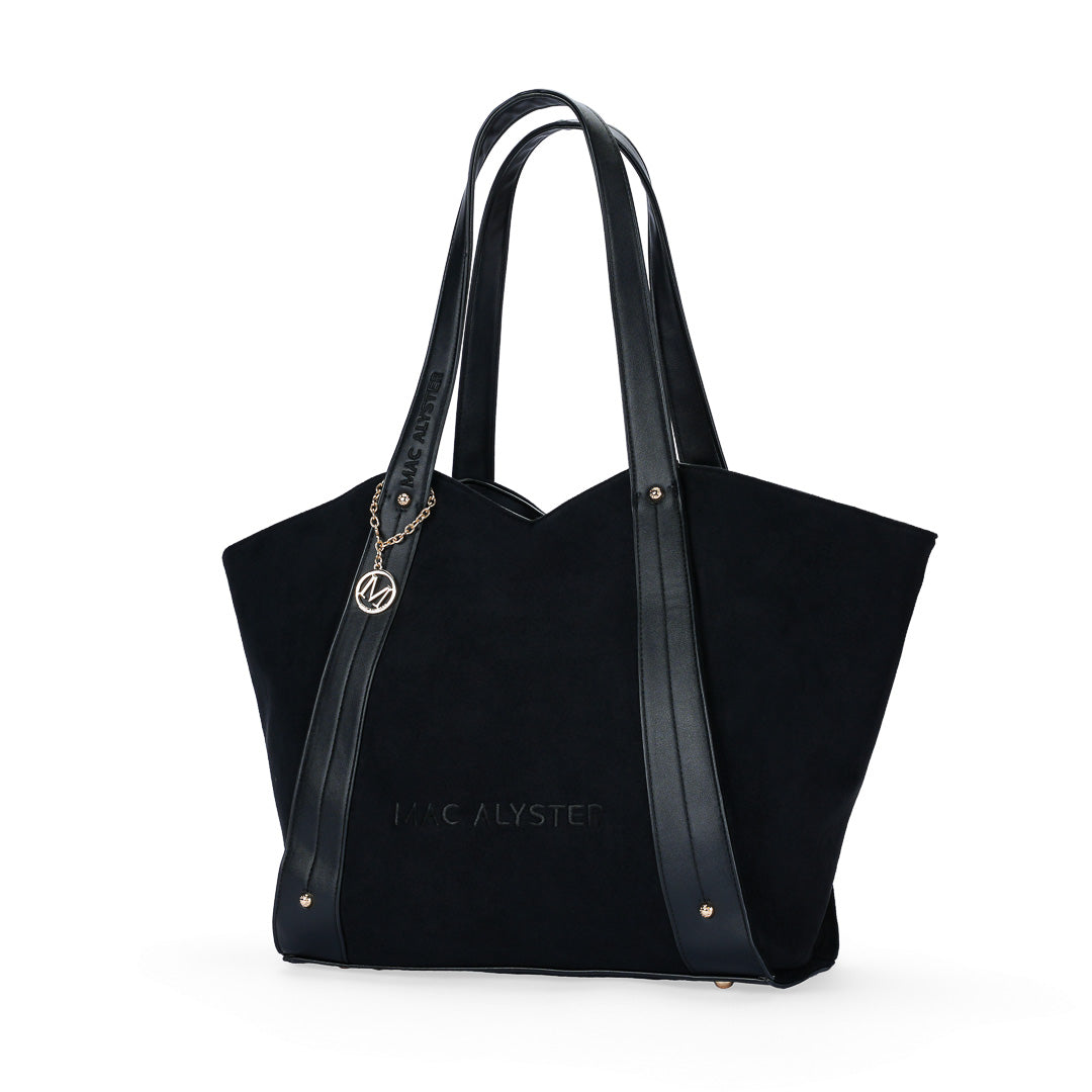 Sac cabas Alys Daim par Mac Alyster